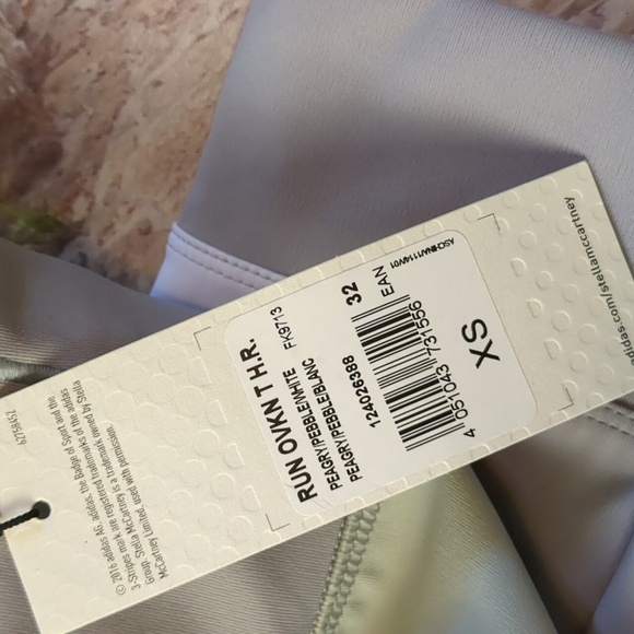 ADIDAS x Stella McCartney run ovkn heat ready shorts size XS - Picture 5 of 9
